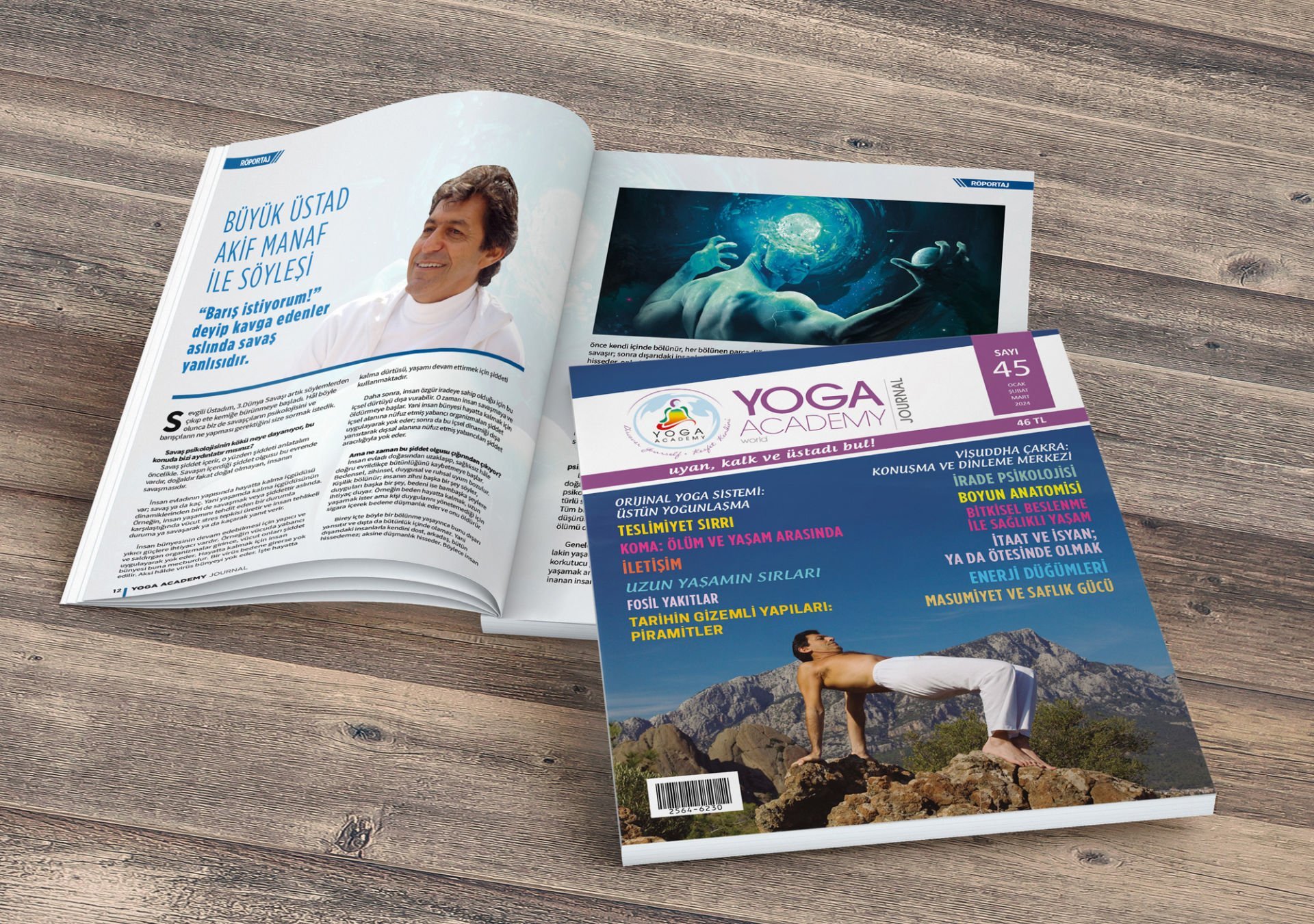 DİJİTAL- 45.Sayı - Yoga Academy Journal