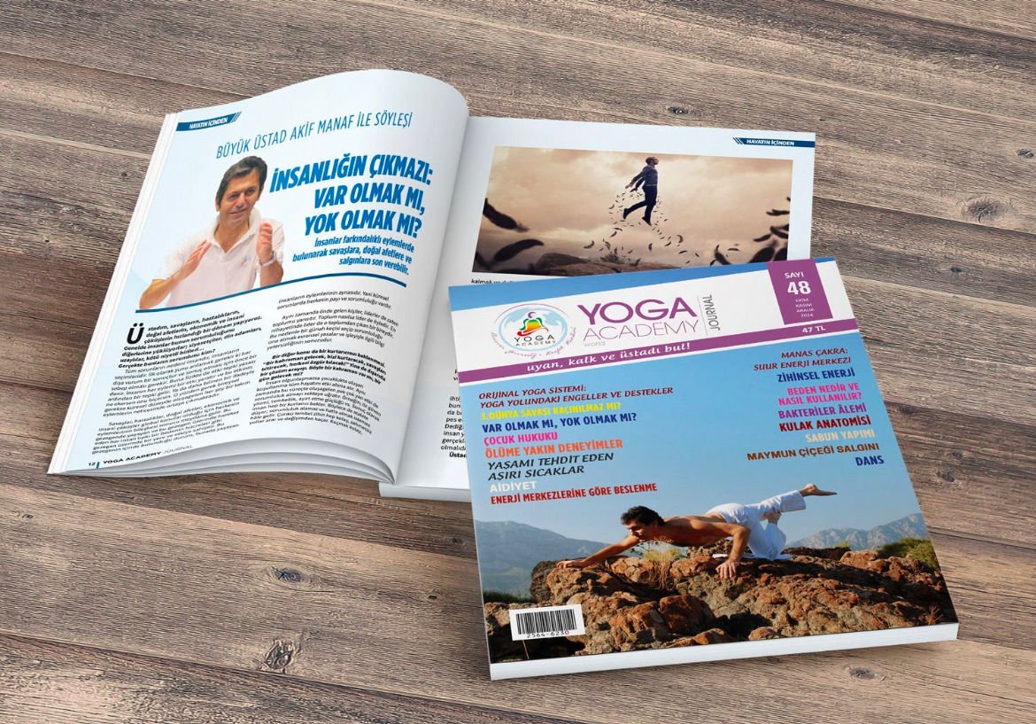 DİJİTAL- 48.Sayı - Yoga Academy Journal