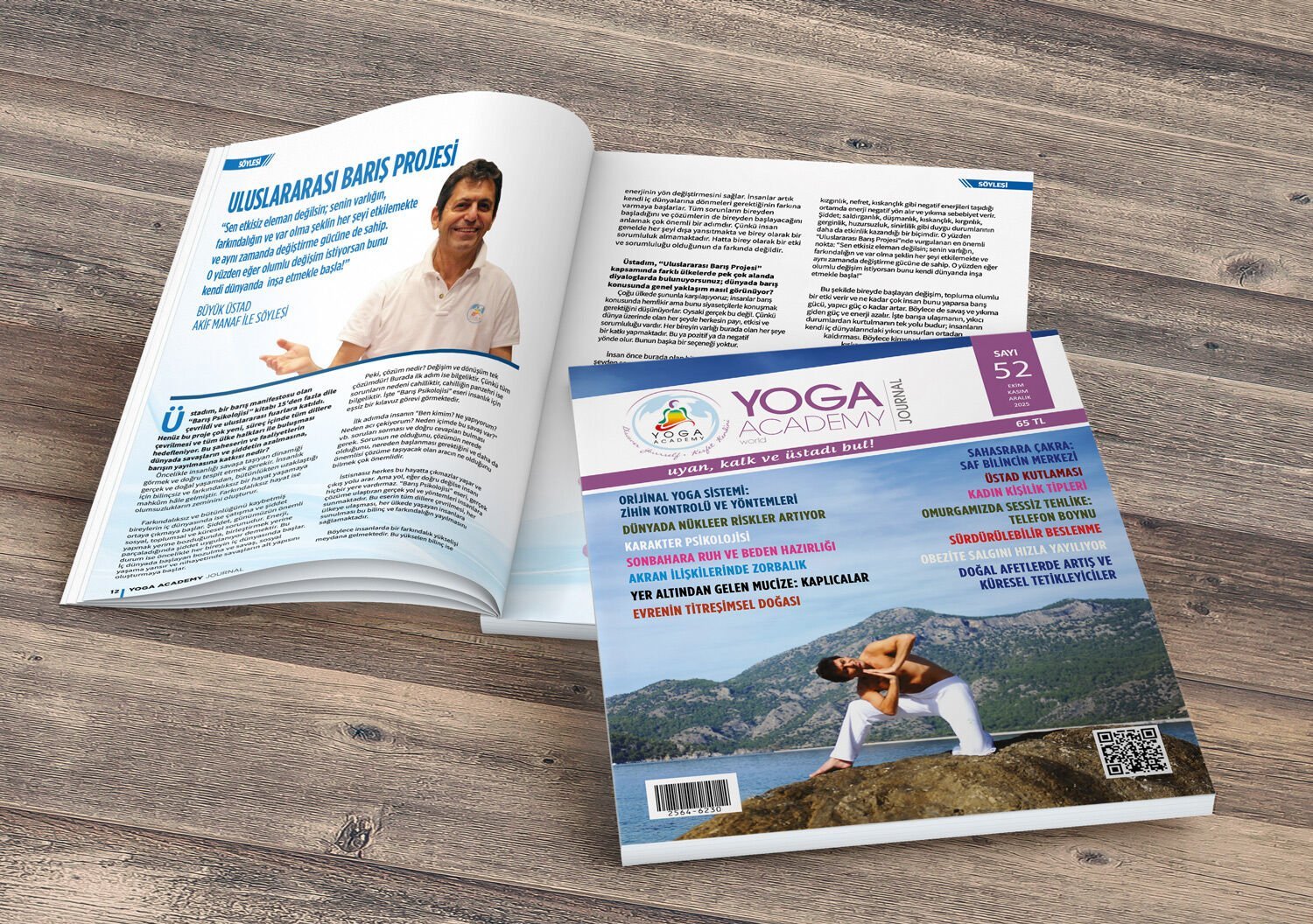 BASILI- 52.Sayı - Yoga Academy Journal
