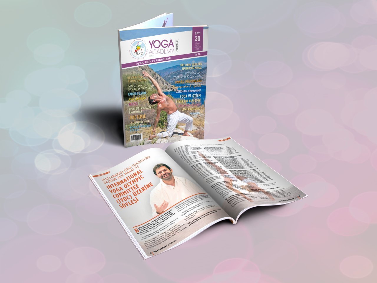 DİJİTAL - 30. Sayı - Yoga Academy Journal Dergisi
