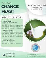 CHANGE FEAST / FESTIVITY  (FRIDAY/ SATURDAY / SUNDAY)