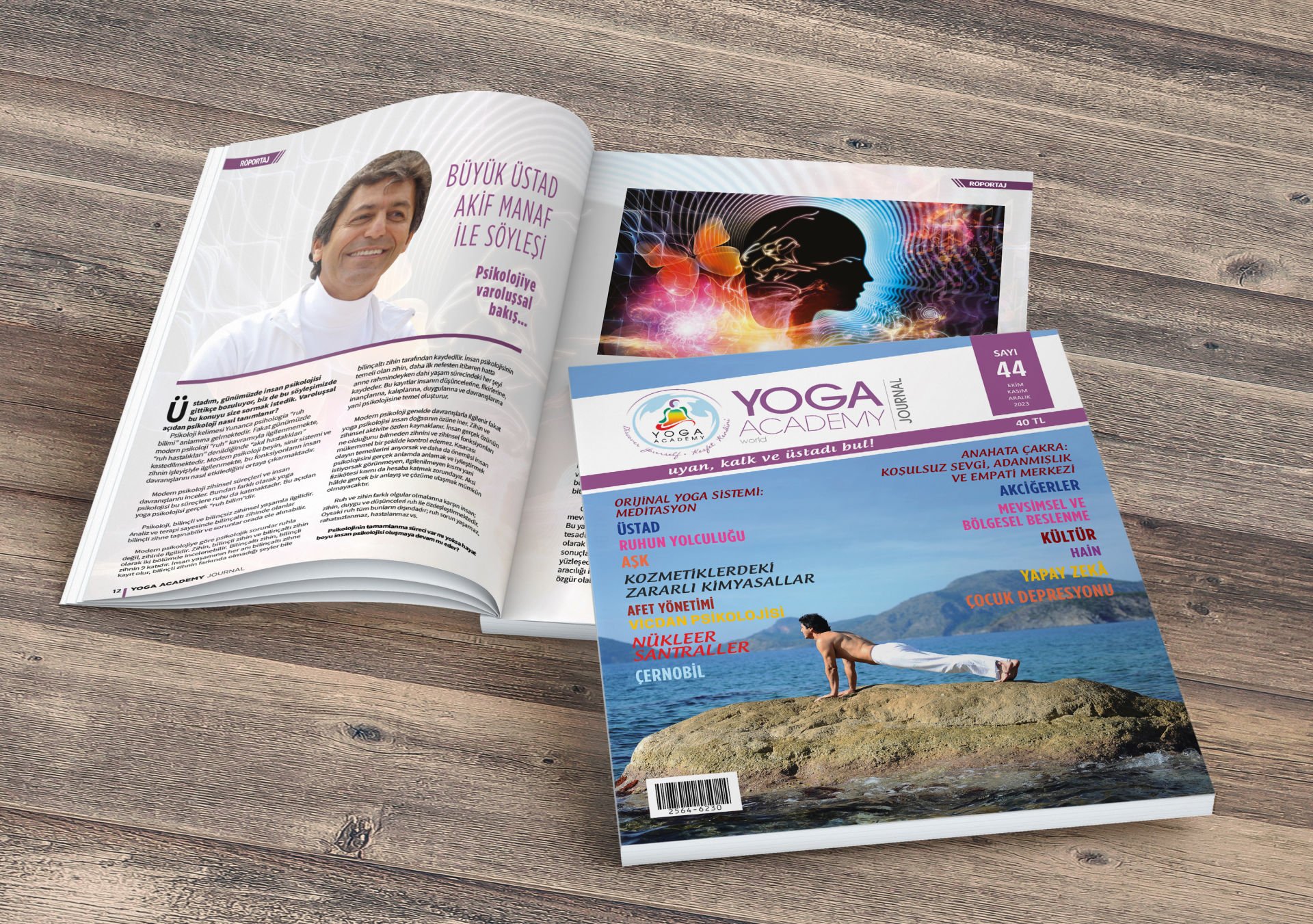 DİJİTAL- 44.Sayı - Yoga Academy Journal
