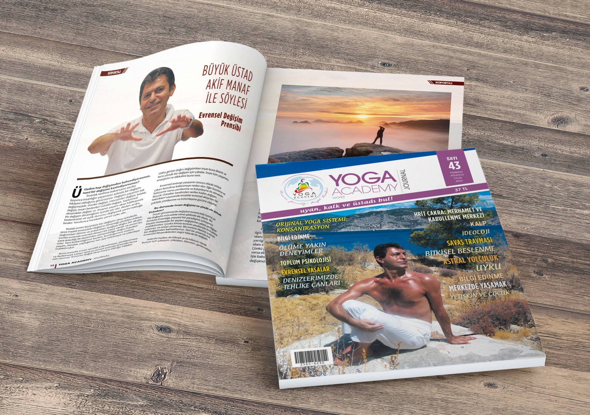 DİJİTAL- 43.Sayı - Yoga Academy Journal