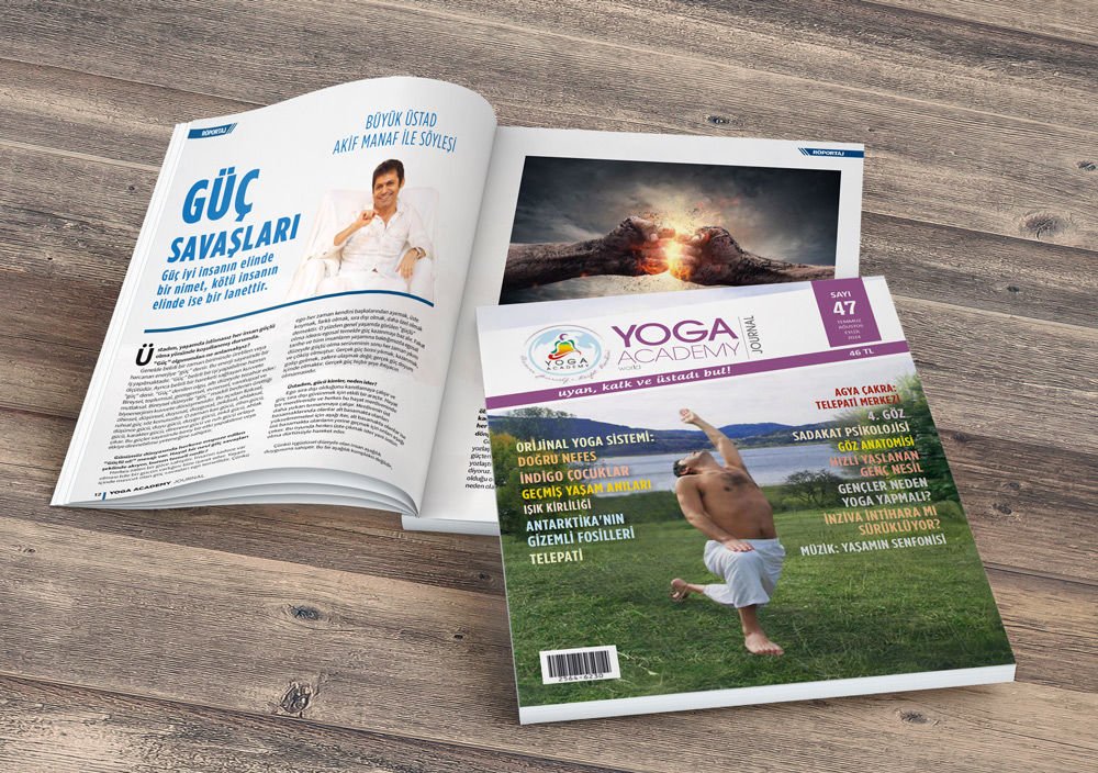 DİJİTAL- 47.Sayı - Yoga Academy Journal
