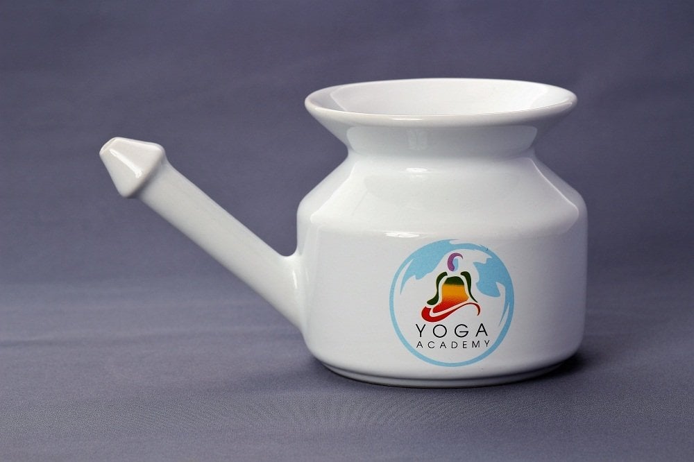Burun Yıkama Kabı ( Neti Pot )