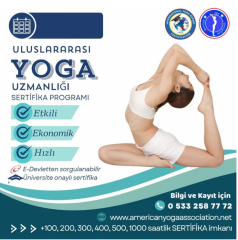 ULUSLARARASI YOGA UZMANLIĞI SERTİFİKA PROGRAMI  (IYEC)