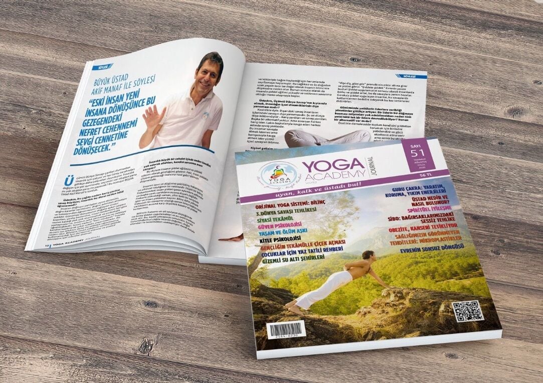DIJITAL- 51.Sayı - Yoga Academy Journal