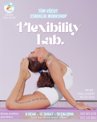 FLEXIBILITY LAB   I TÜM VÜCUT ESNEKLİK WORKSHOP