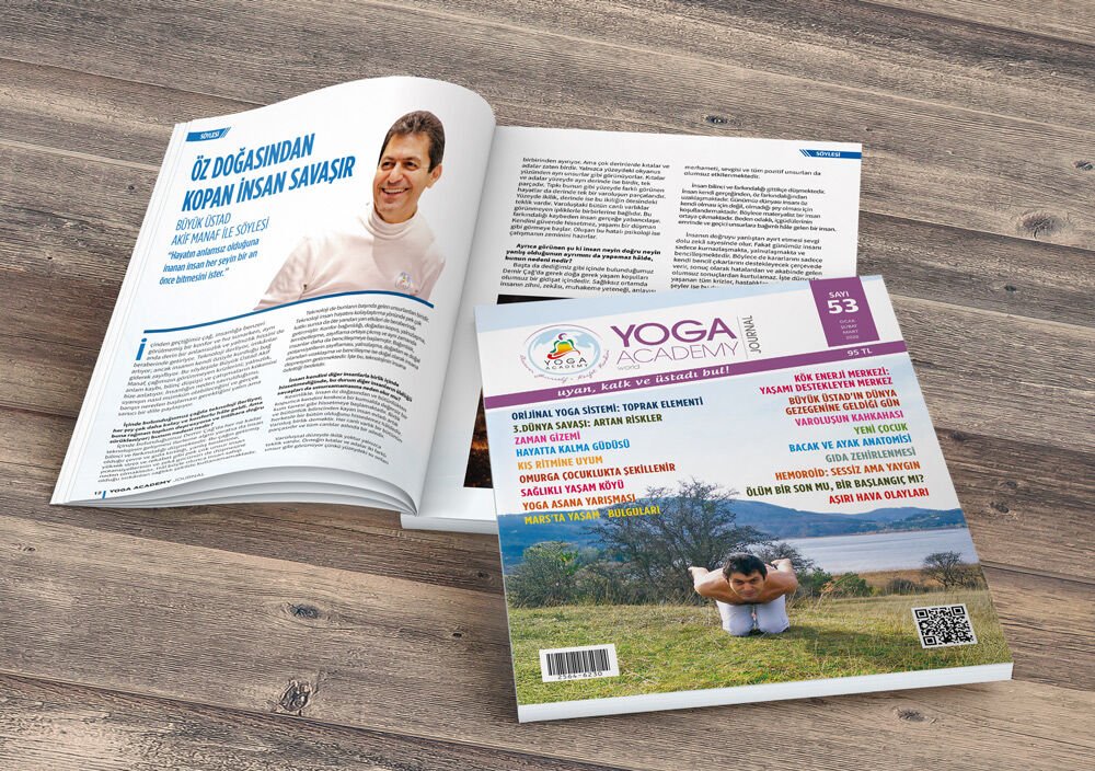 DIJITAL- 53.Sayı - Yoga Academy Journal - Yoga Academy Journal