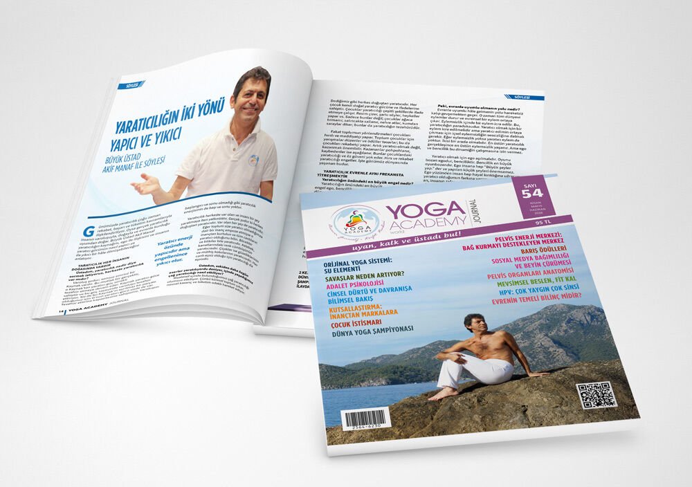 DIJITAL- 54.Sayı - Yoga Academy Journal
