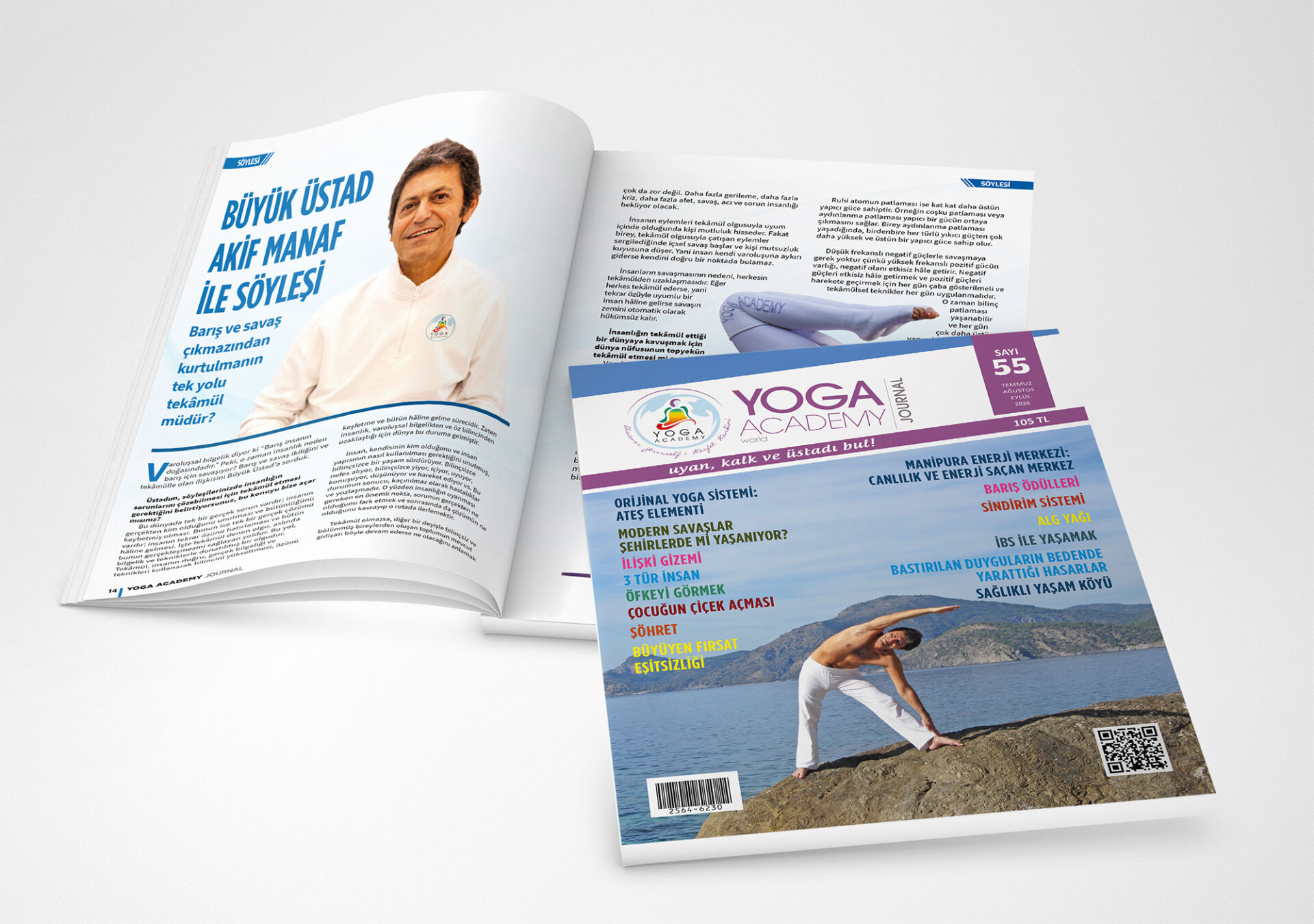 BASILI- 55.Sayı - Yoga Academy Journal
