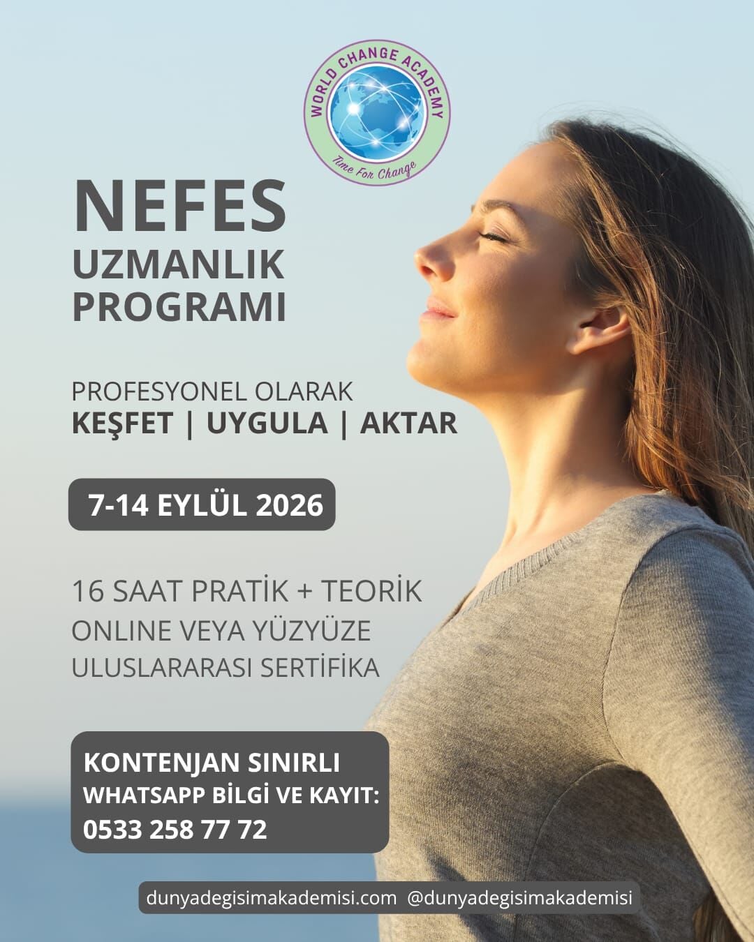 NEFES UZMANLIK PROGRAMI