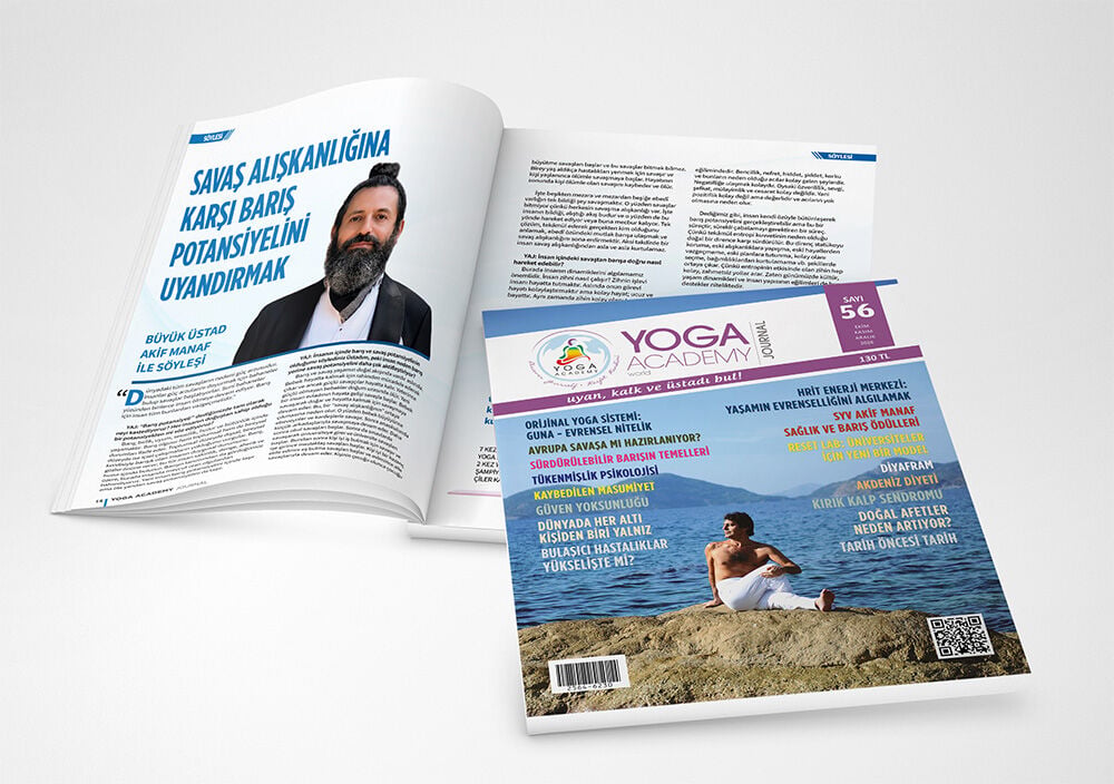 BASILI- 56.Sayı - Yoga Academy Journal