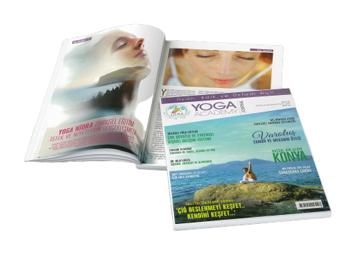 DİJİTAL - 13. Sayı - Yoga Academy Journal Dergisi