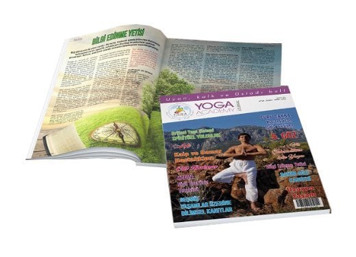 DİJİTAL - 25. Sayı - Yoga Academy Journal Dergisi