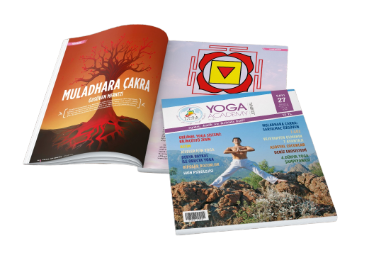 DİJİTAL - 27. Sayı - Yoga Academy Journal Dergisi