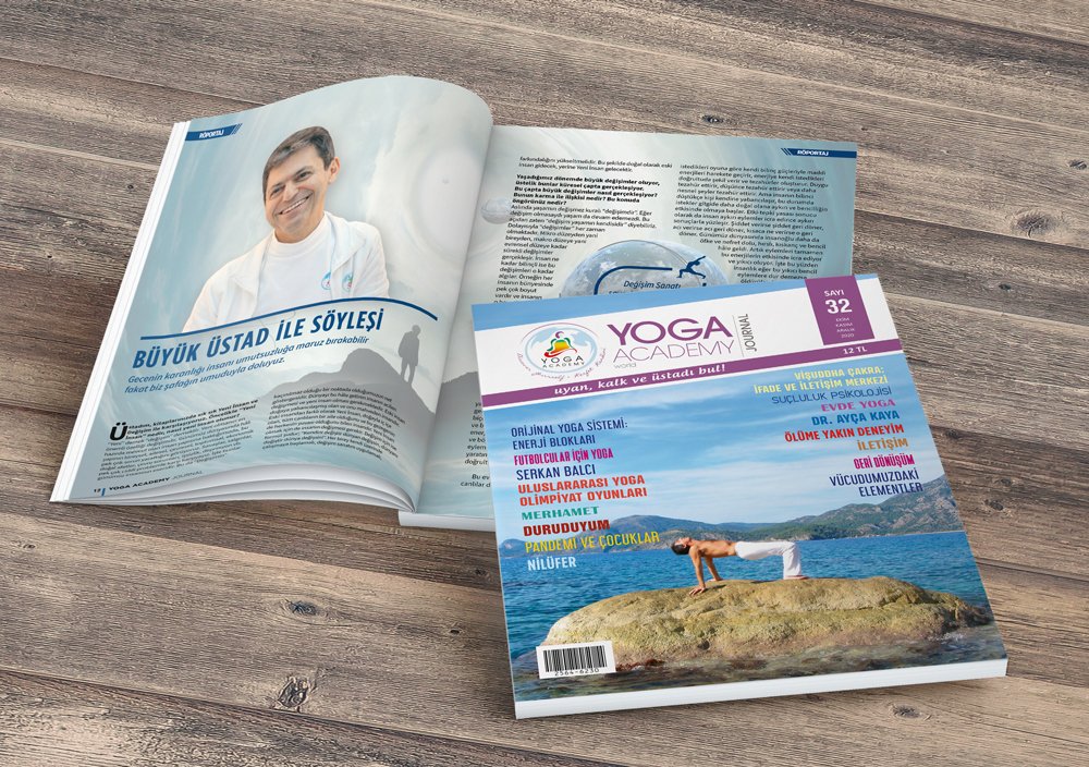 DİJİTAL - 32.Sayı - Yoga Academy Journal