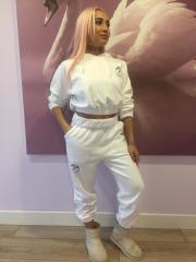 Kısa Kapşonlu Üst Eşofman