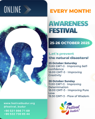 ONLINE AWARENESS FESTIVAL I October  25th-26th,  2025 I 2 Day Online Festival