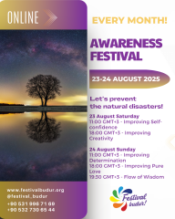 ONLINE AWARENESS FESTIVAL I August  23rd-24th,  2025 I 2 Day Online Festival