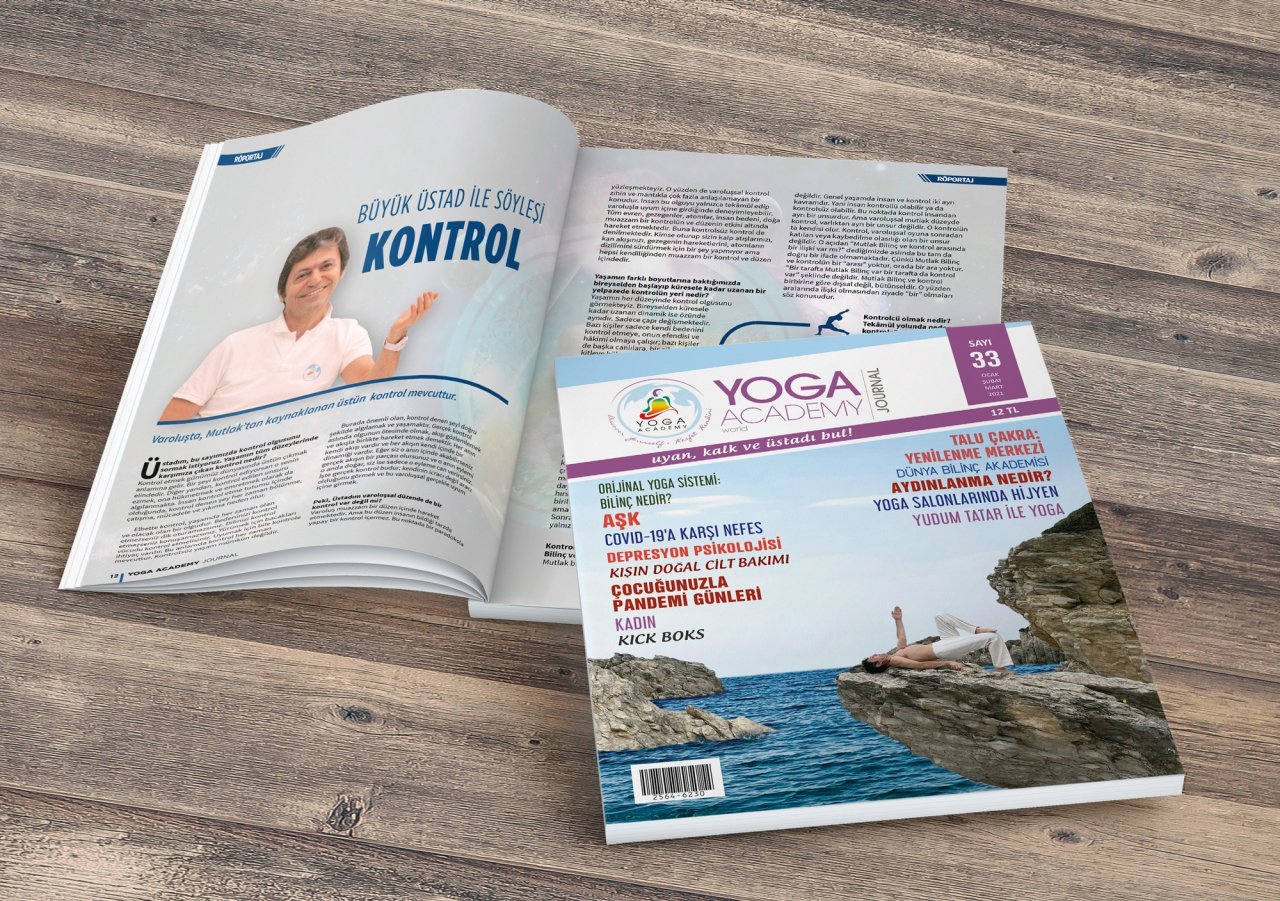 DİJİTAL - 33. Sayı - Yoga Academy Journal Dergisi