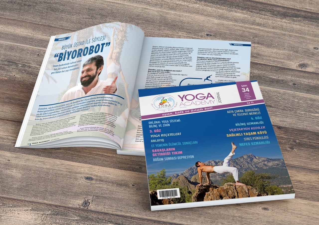 DİJİTAL - 34.Sayı - Yoga Academy Journal